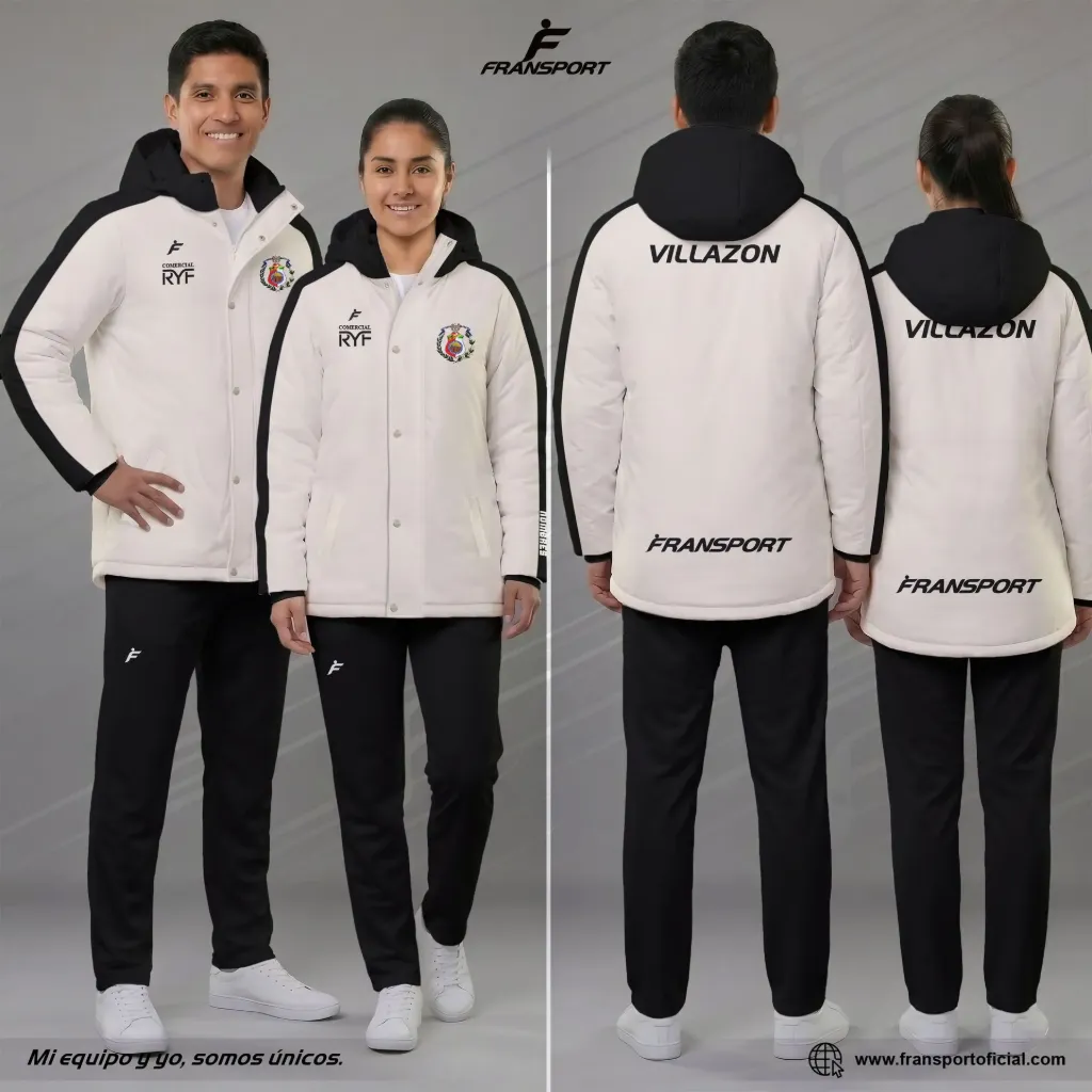 Parka termica personalizable Fransport - CRM 2040