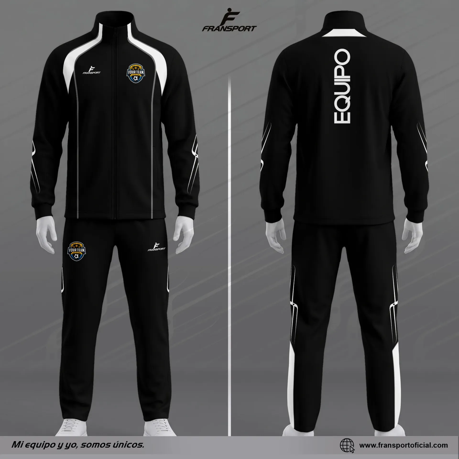 Conjunto Deportivo personalizable Fransport - CRM 2200