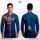 Camisa estilo folklorico personalizable - crm 1951