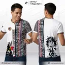 Camiseta Estilo Folklor Bolivia | Modelo Personalizable – Fransport - crm 2263