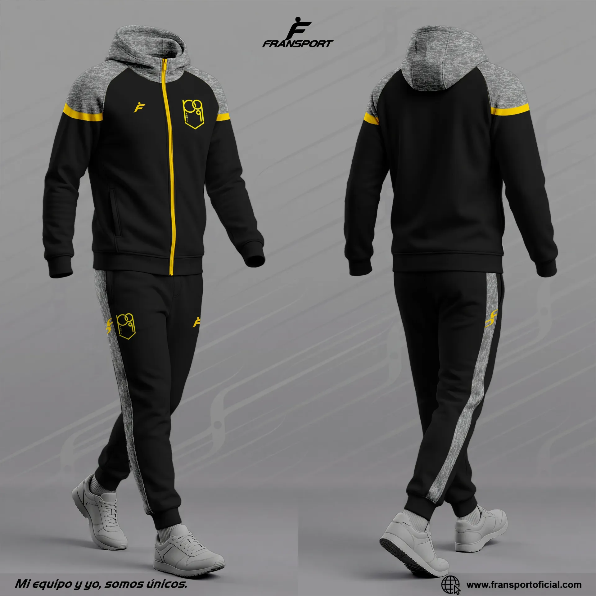 Conjunto Deportivo personalizable Fransport - Nº 1465