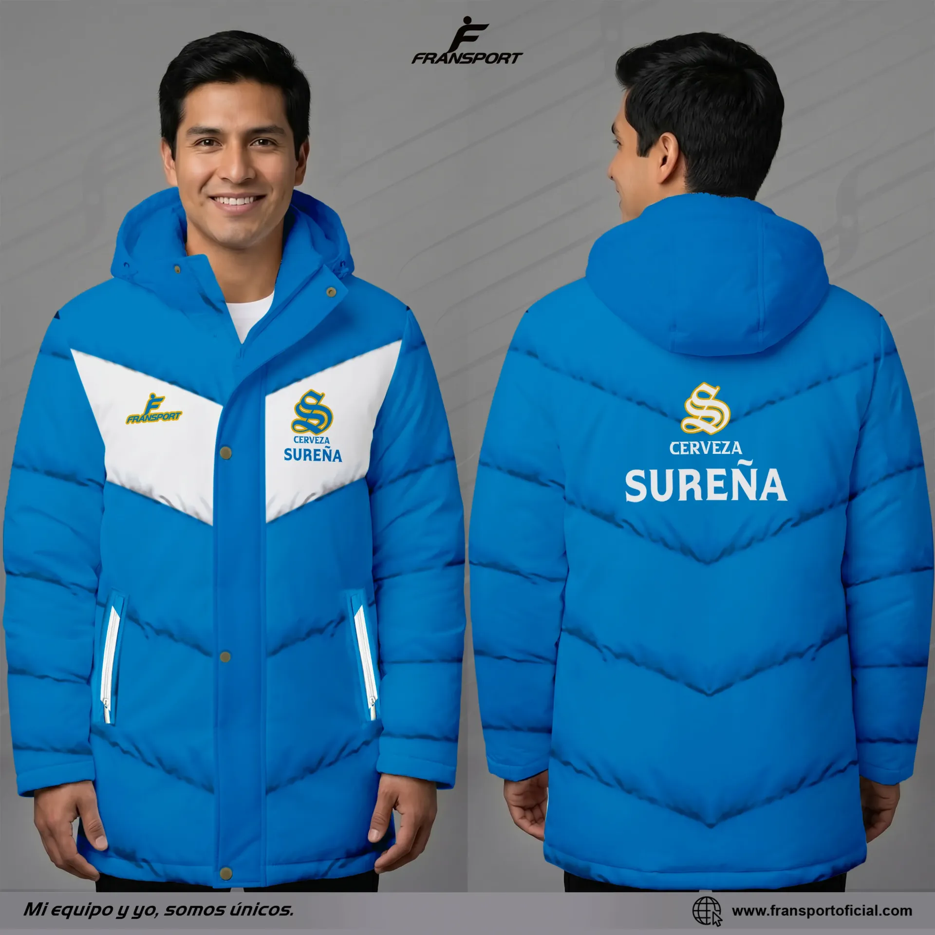 Parka termica personalizable - CRM 2289