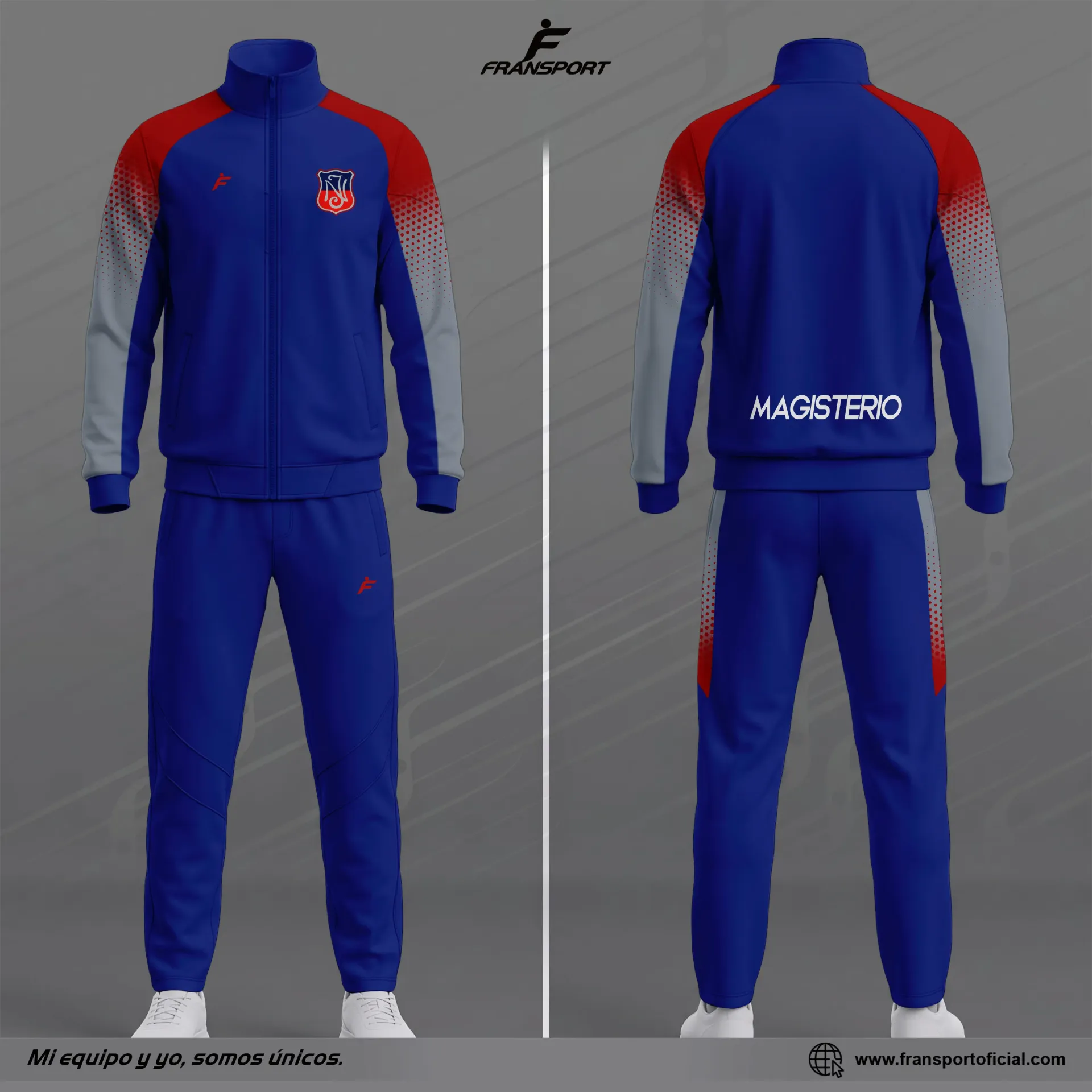 Conjunto Deportivo personalizable Fransport - CRM 2417 a