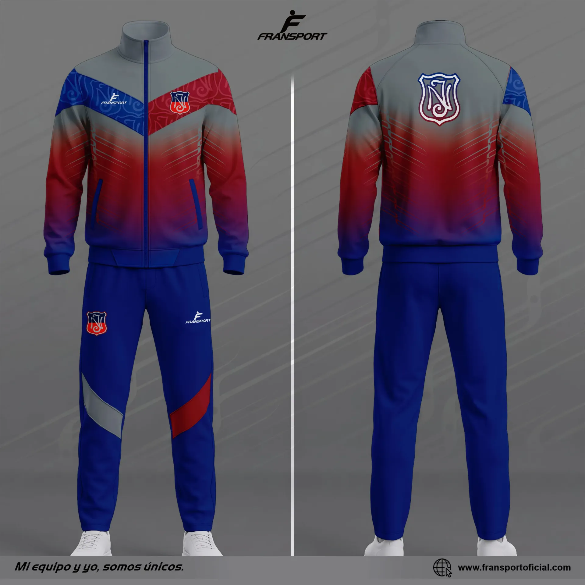 Conjunto Deportivo personalizable Fransport - CRM 2417 b
