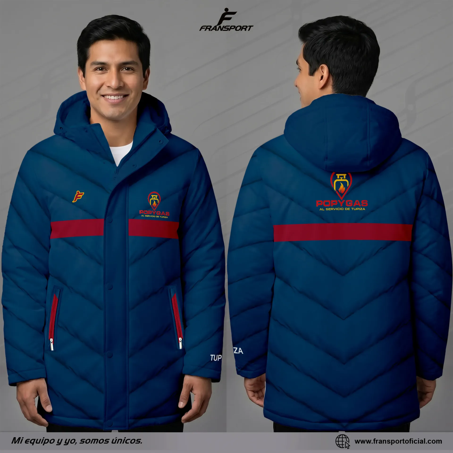PARKA TERMICA PERSONALIZABLE FRANSPORT - CRM 2269