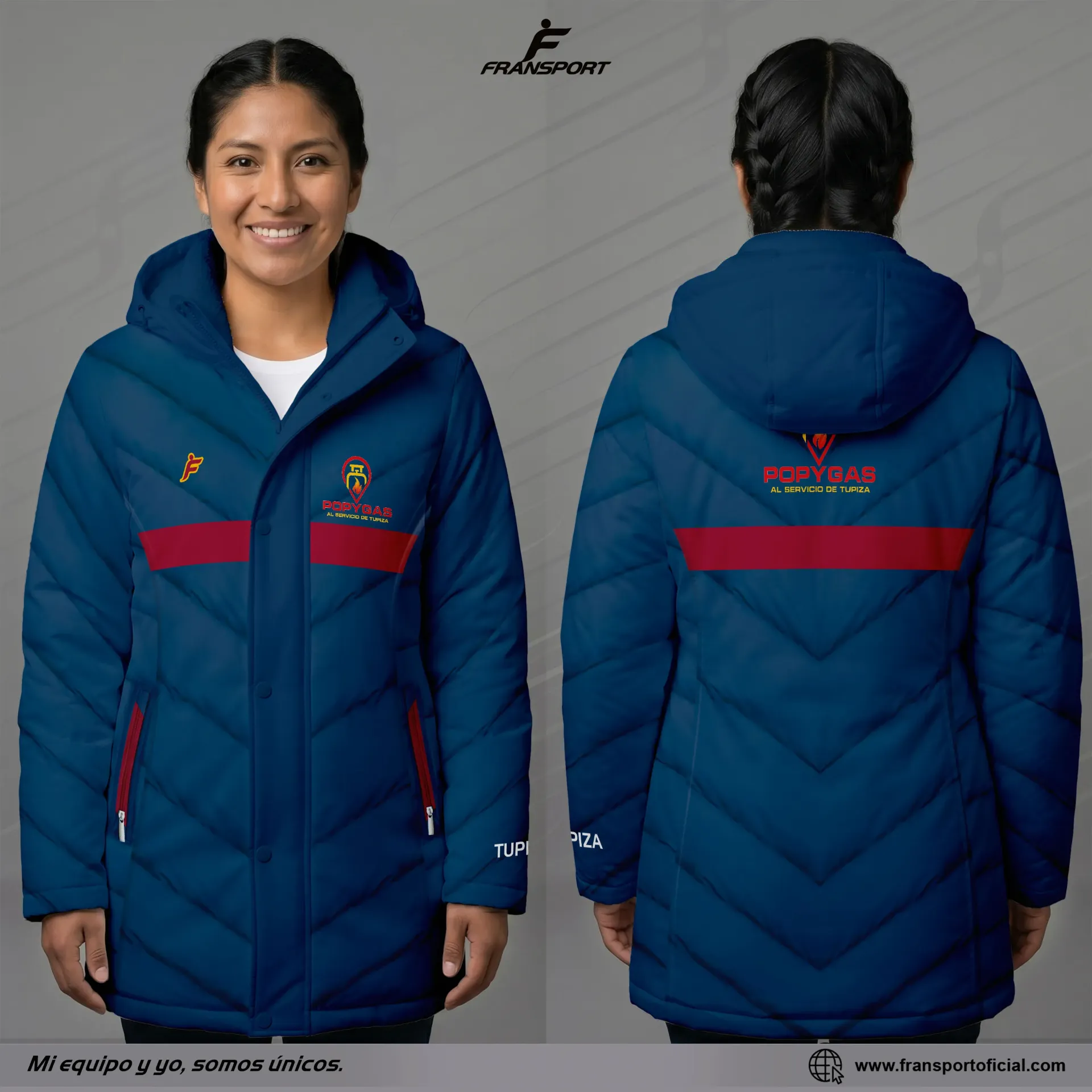 PARKA TERMICA PERSONALIZABLE FRANSPORT - CRM 2269