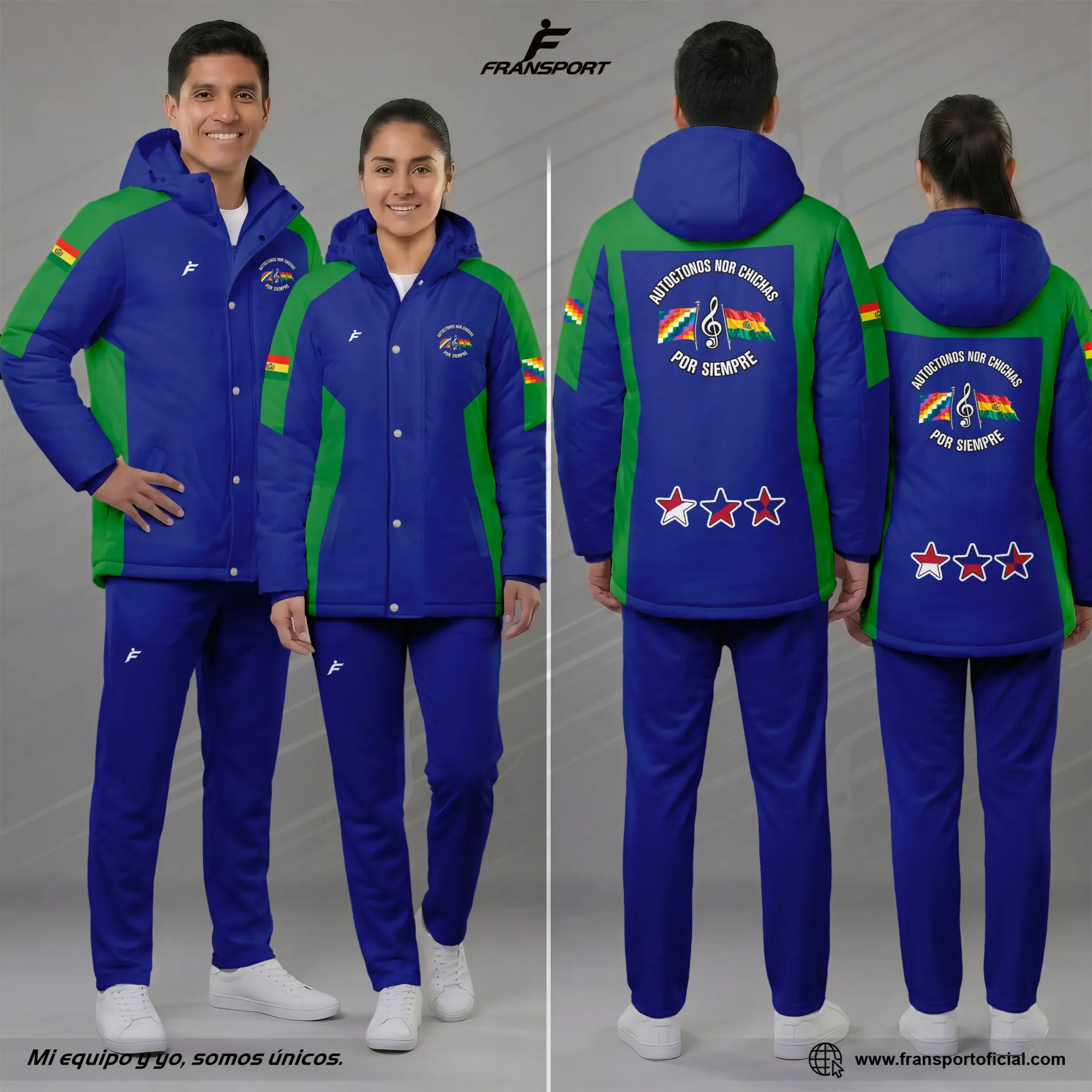 PARKA TERMICA PERSONALIZABLE FRANSPORT - CRM 2534