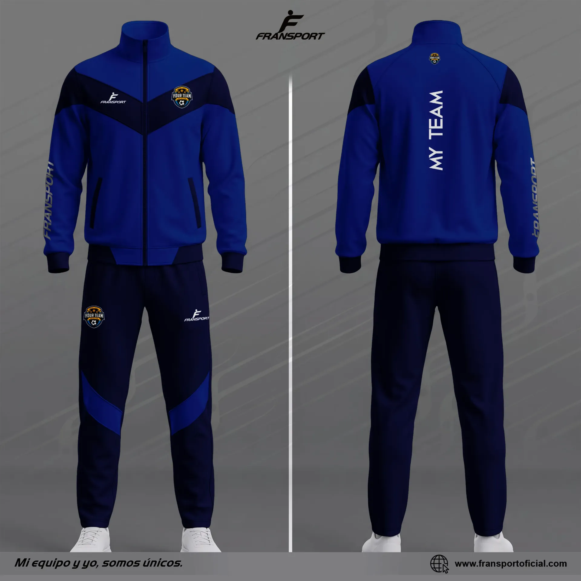 Conjunto Deportivo personalizable Fransport - CRM 2194