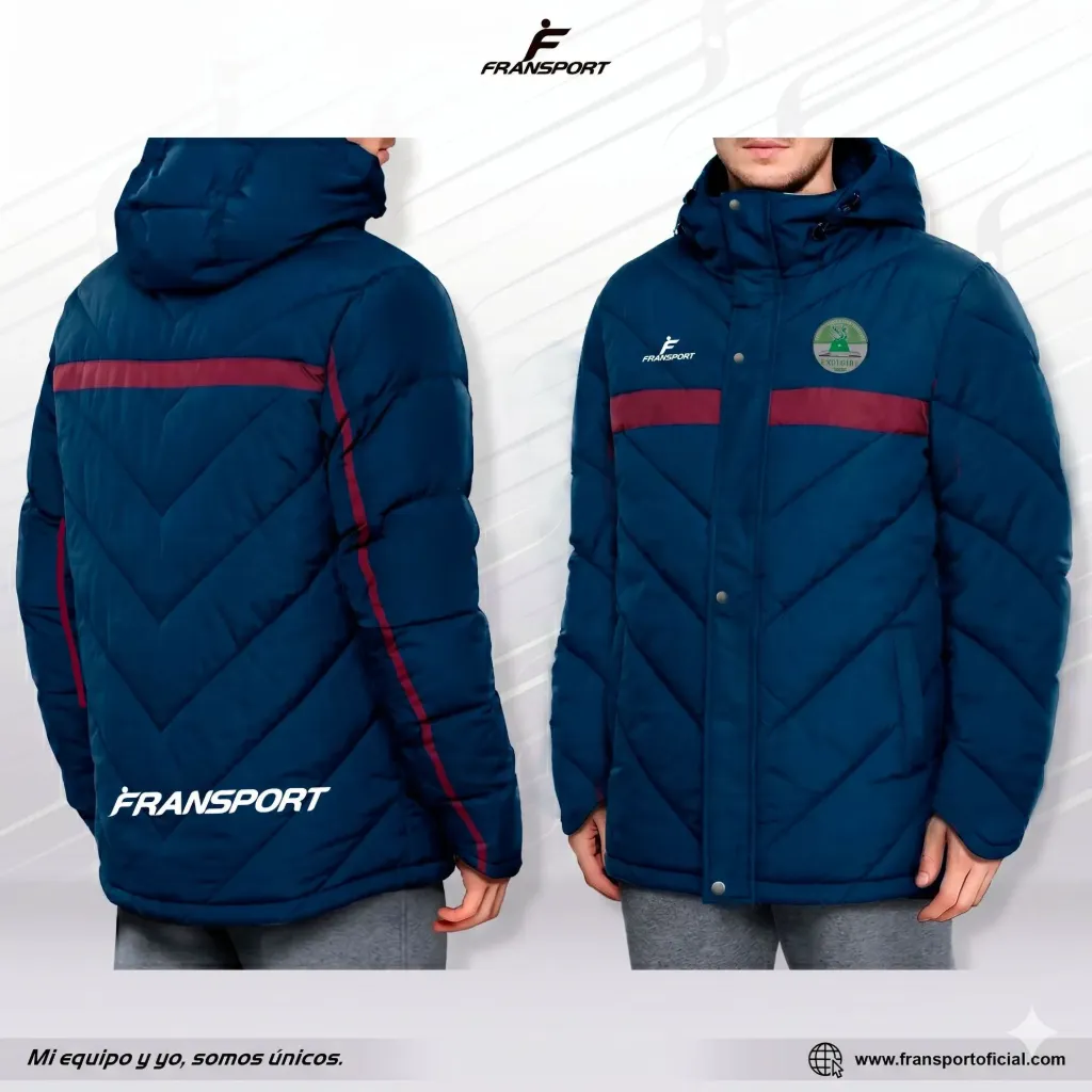 Parka termica personalizable Fransport - 1430