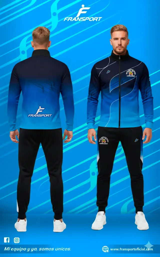 Deportivo Sublimixto - 1301 (Azul)