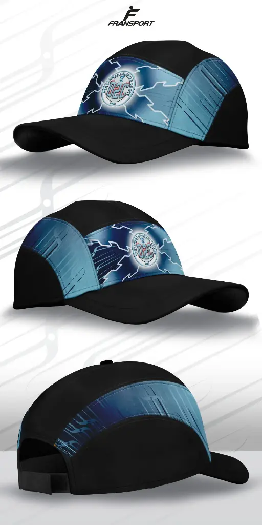Gorra personalizable Fransport (Azul)