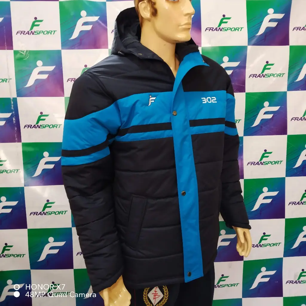 Parka sin sublimado (Azul)