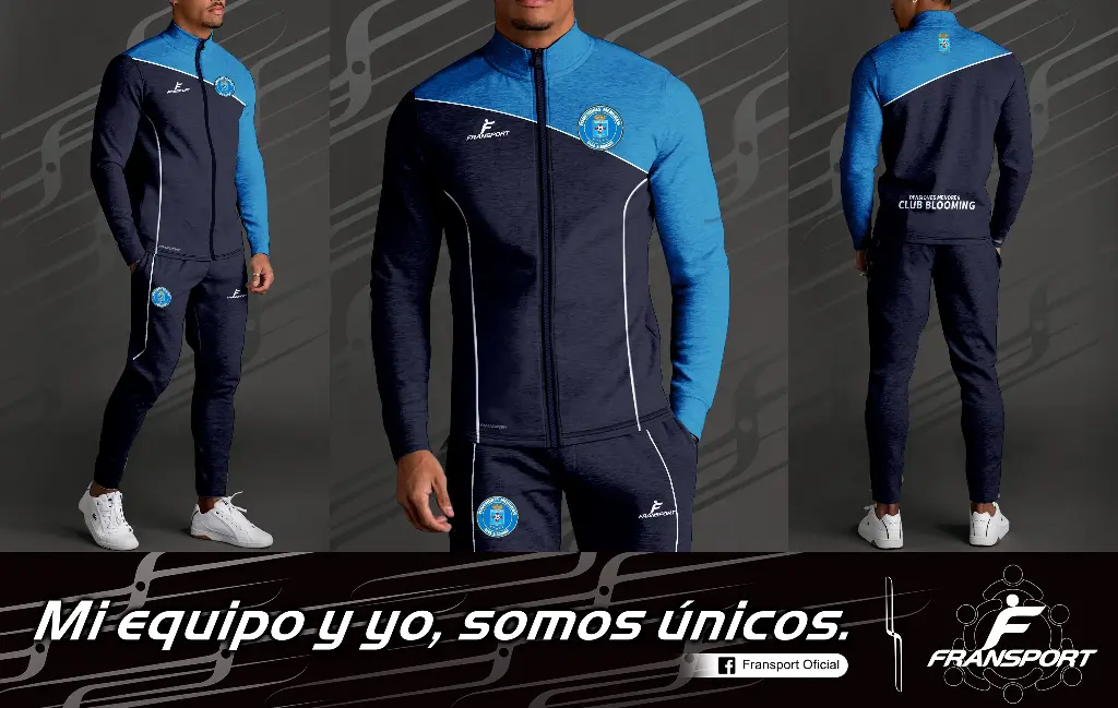 Deportivo sin sublimado   (Azul)