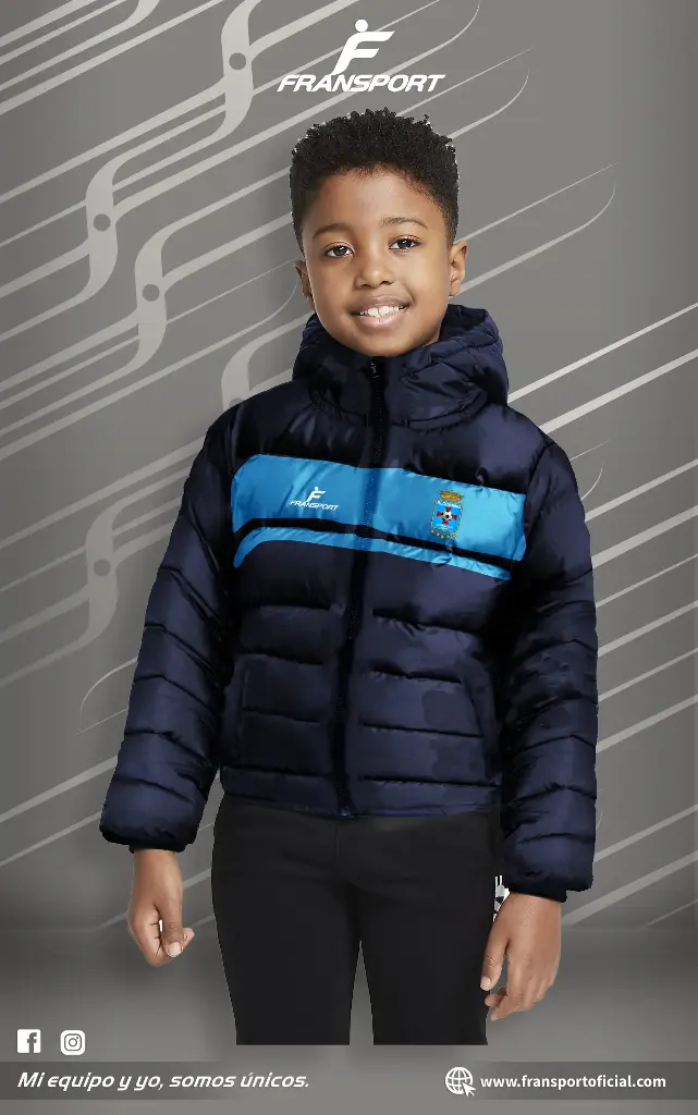 Parka sin sublimado (Azul)