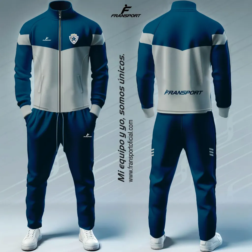 Conjunto Deportivo personalizable Fransport - CRM 2076