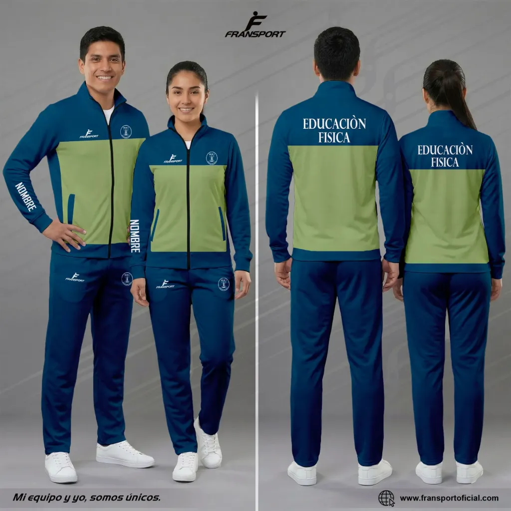 Conjunto Deportivo personalizable Fransport - CRM 2057