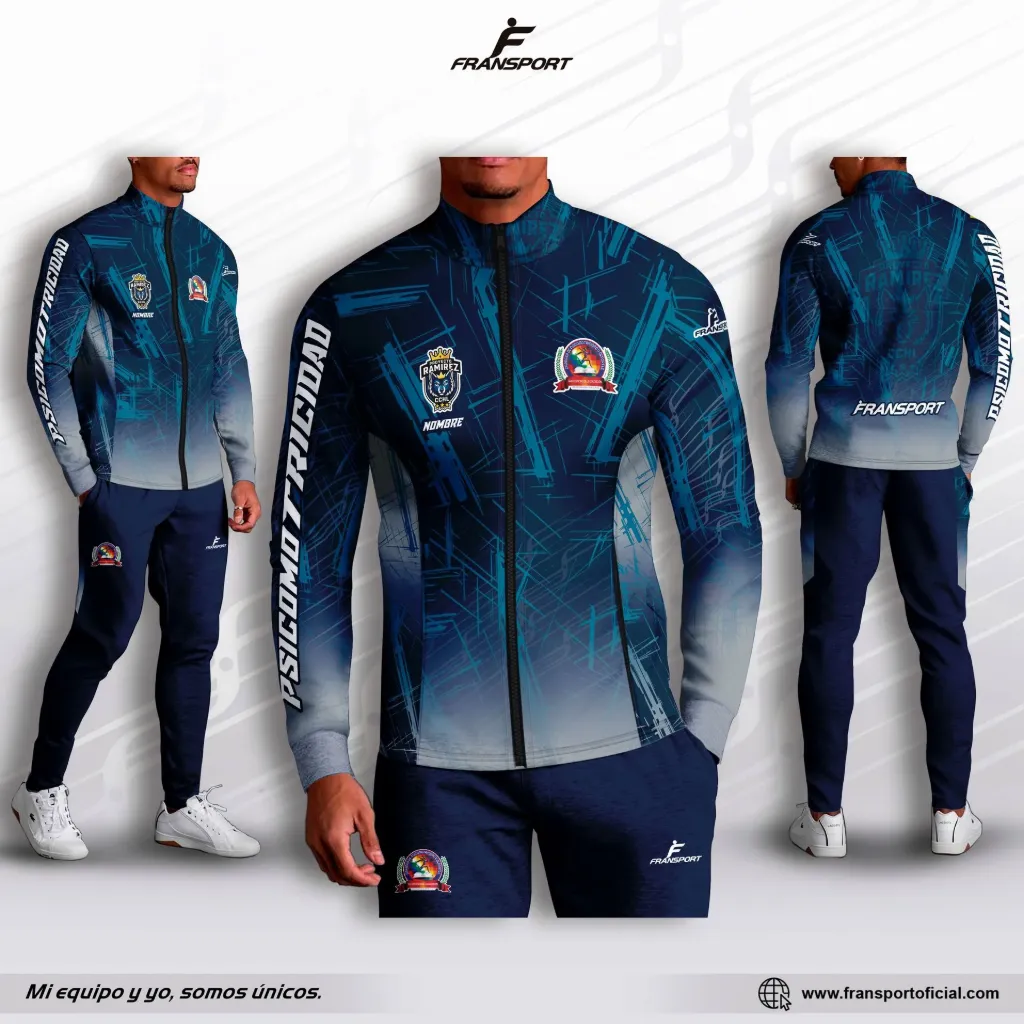 Conjunto Deportivo personalizable Fransport - CRM 2091