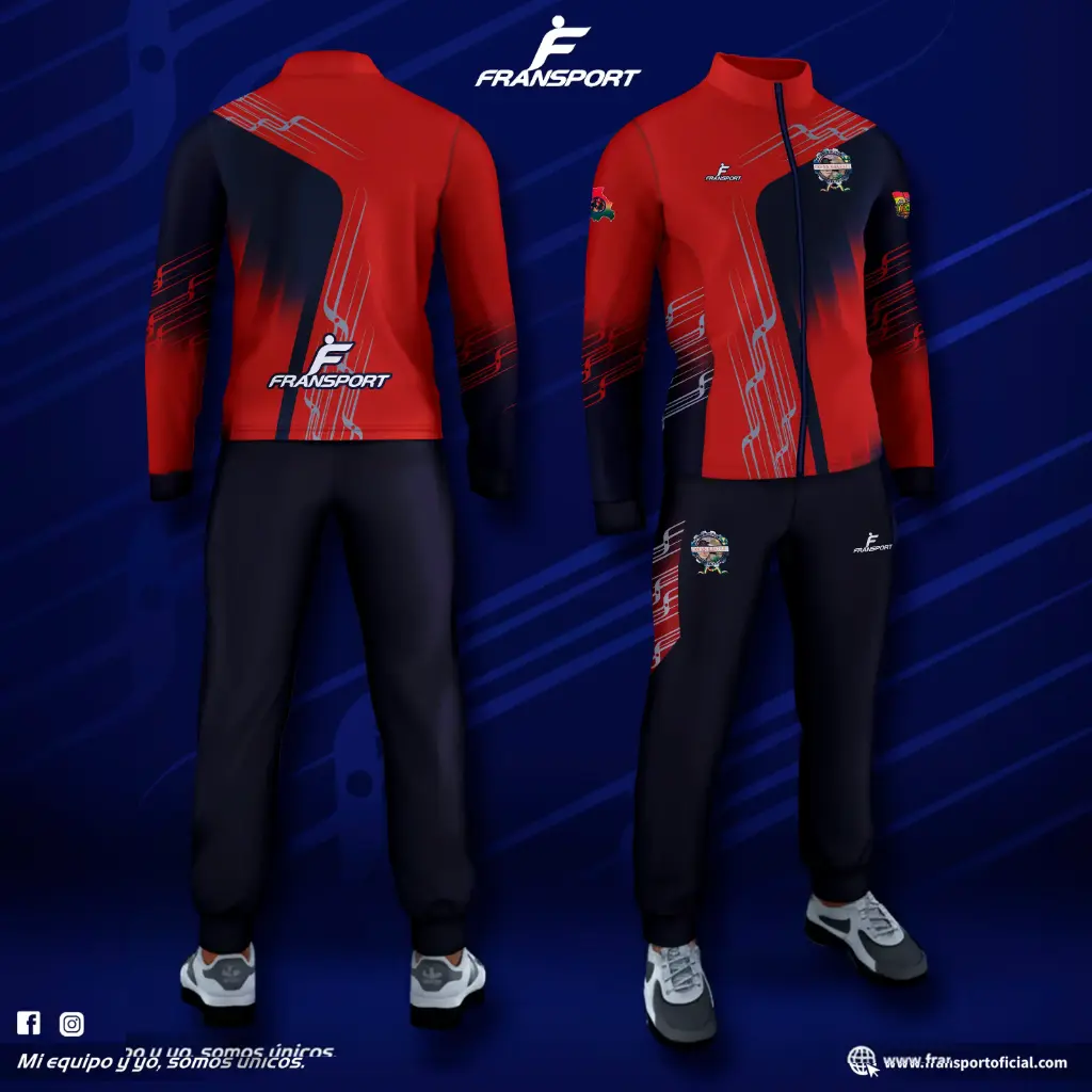 Deportivo Sublimixto - 623 (Azul)