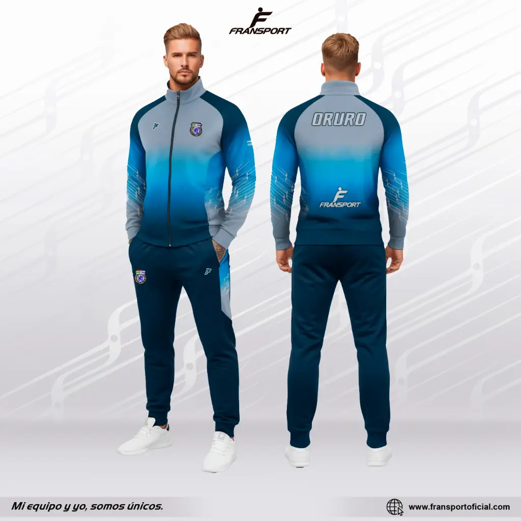 Deportivo Sublimixto - 532 (Azul)