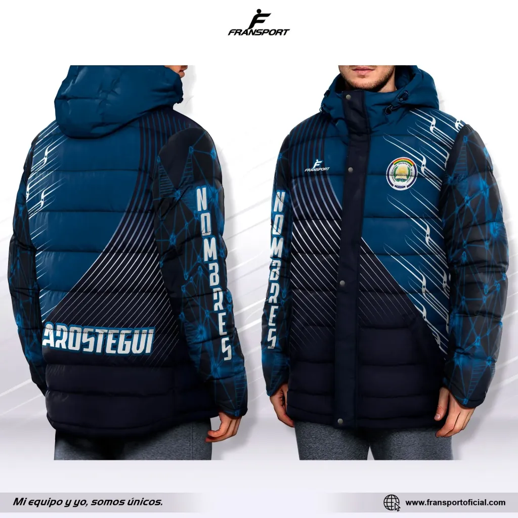 Parka Full sublimado personalizable Fransport - CRM 2107