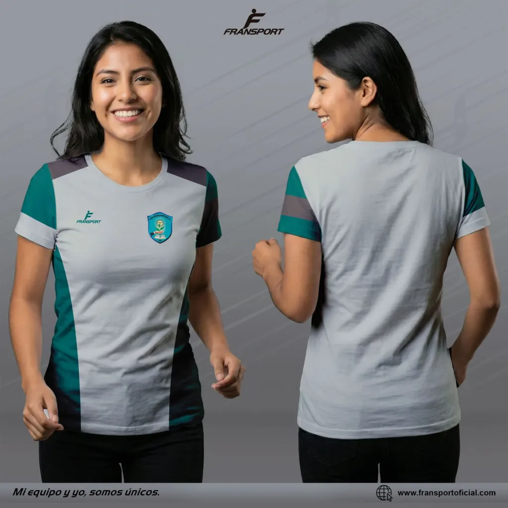 Camisetas personalizables Fransport estilo casual mujer - crm 2062