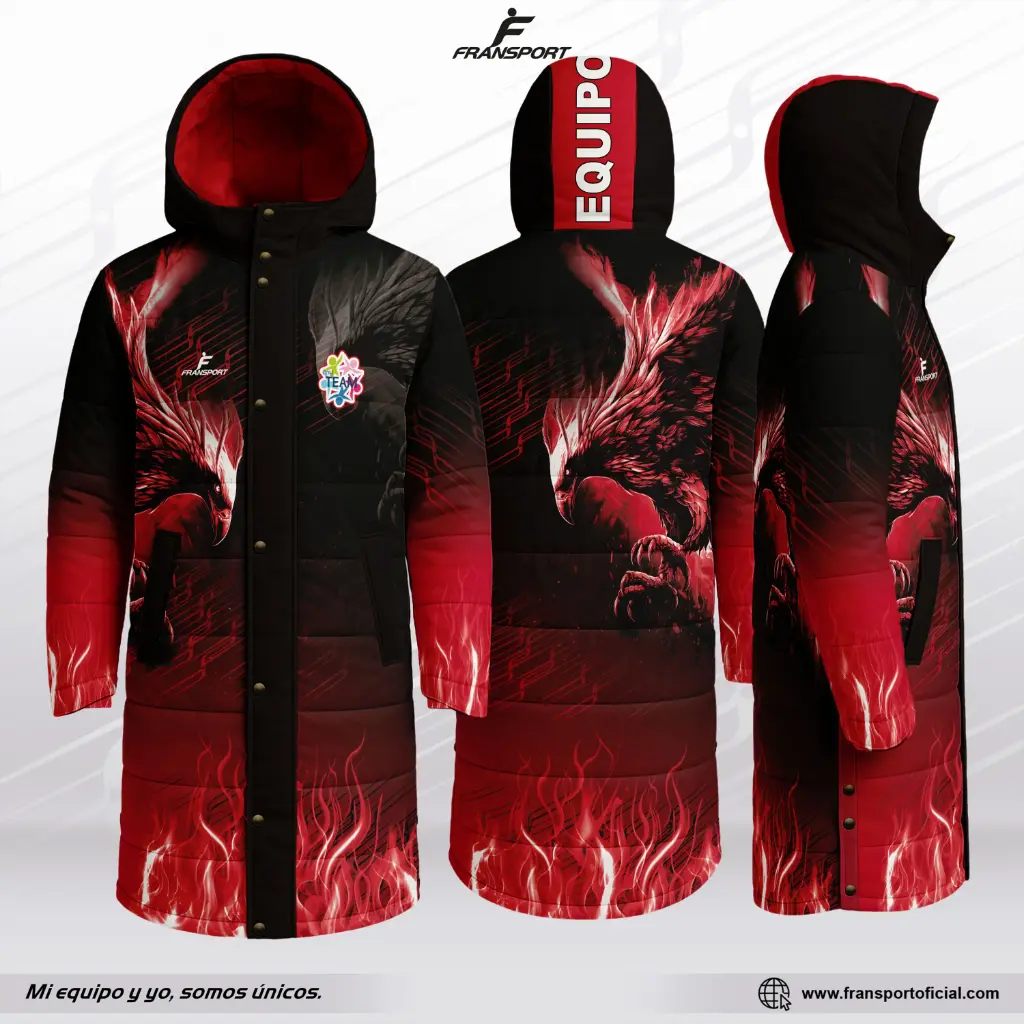 Gabardinas Full sublimado - N 1270 (1) (Negro)