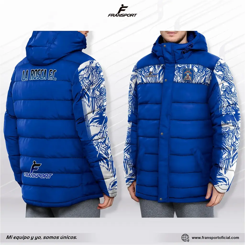 Parka termica Sublimixto personalizable Fransport