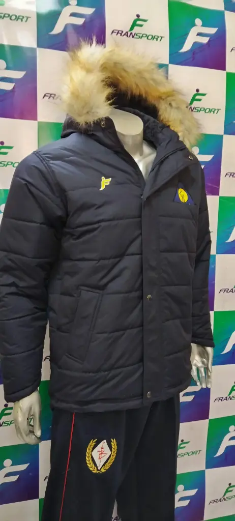 Parka sin sublimado