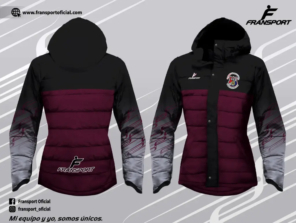 Parka termica Sublimixto personalizable