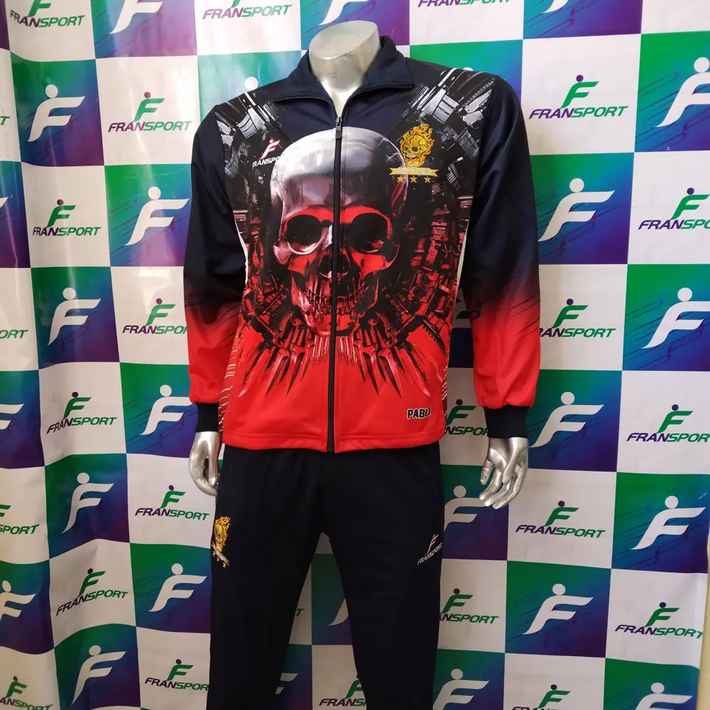 Deportivo estilo policial - personalizable sublimado (Azul)
