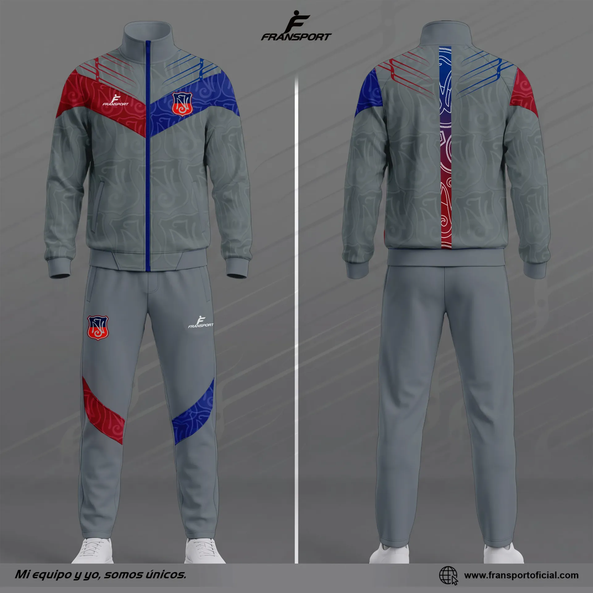 Conjunto Deportivo personalizable Fransport - CRM 2417 c