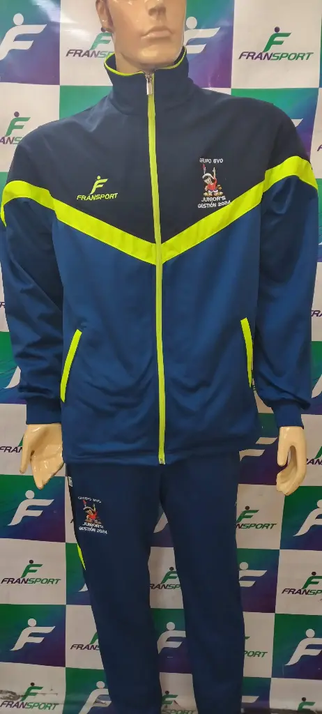 Deportivo sin sublimado  (Azul)