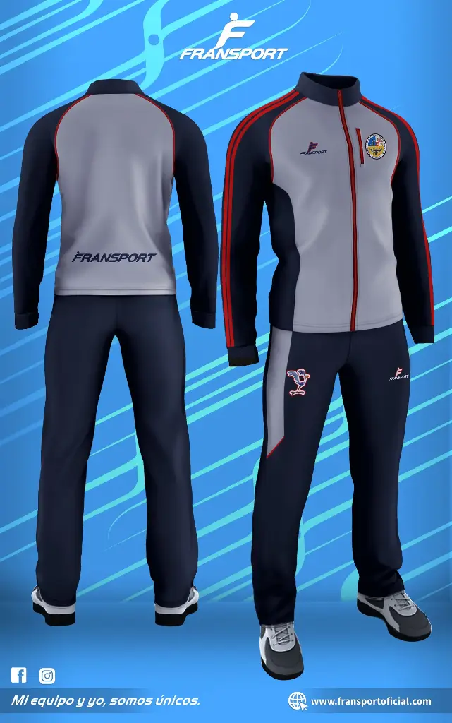 Deportivo sin sublimado   (Azul)