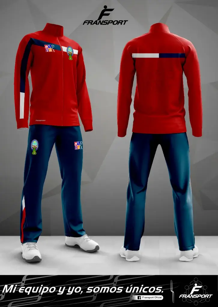 Deportivo sin sublimado  (Azul)