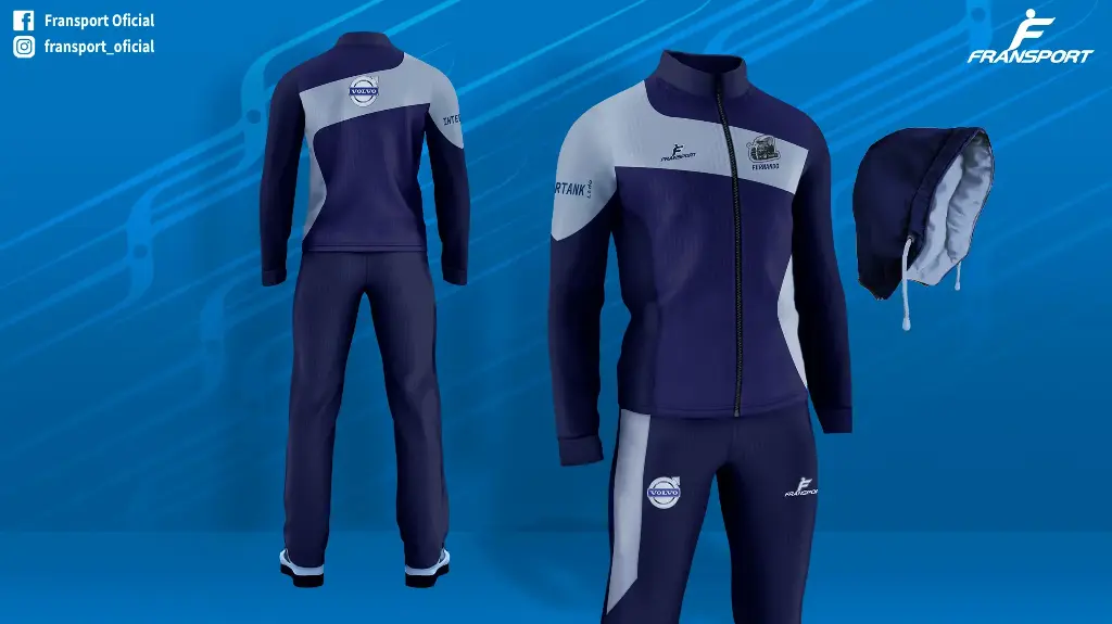 Deportivo sin sublimado    (Azul)