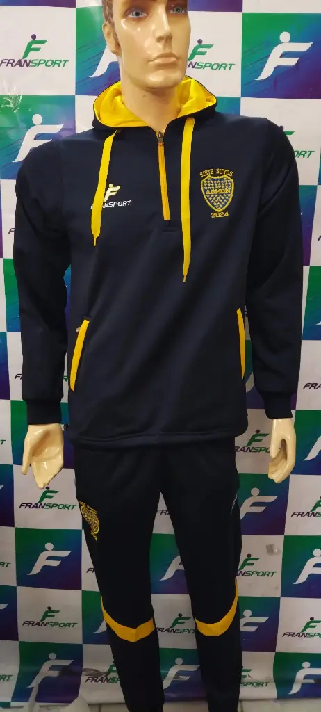 Deportivo sin sublimado (Azul)