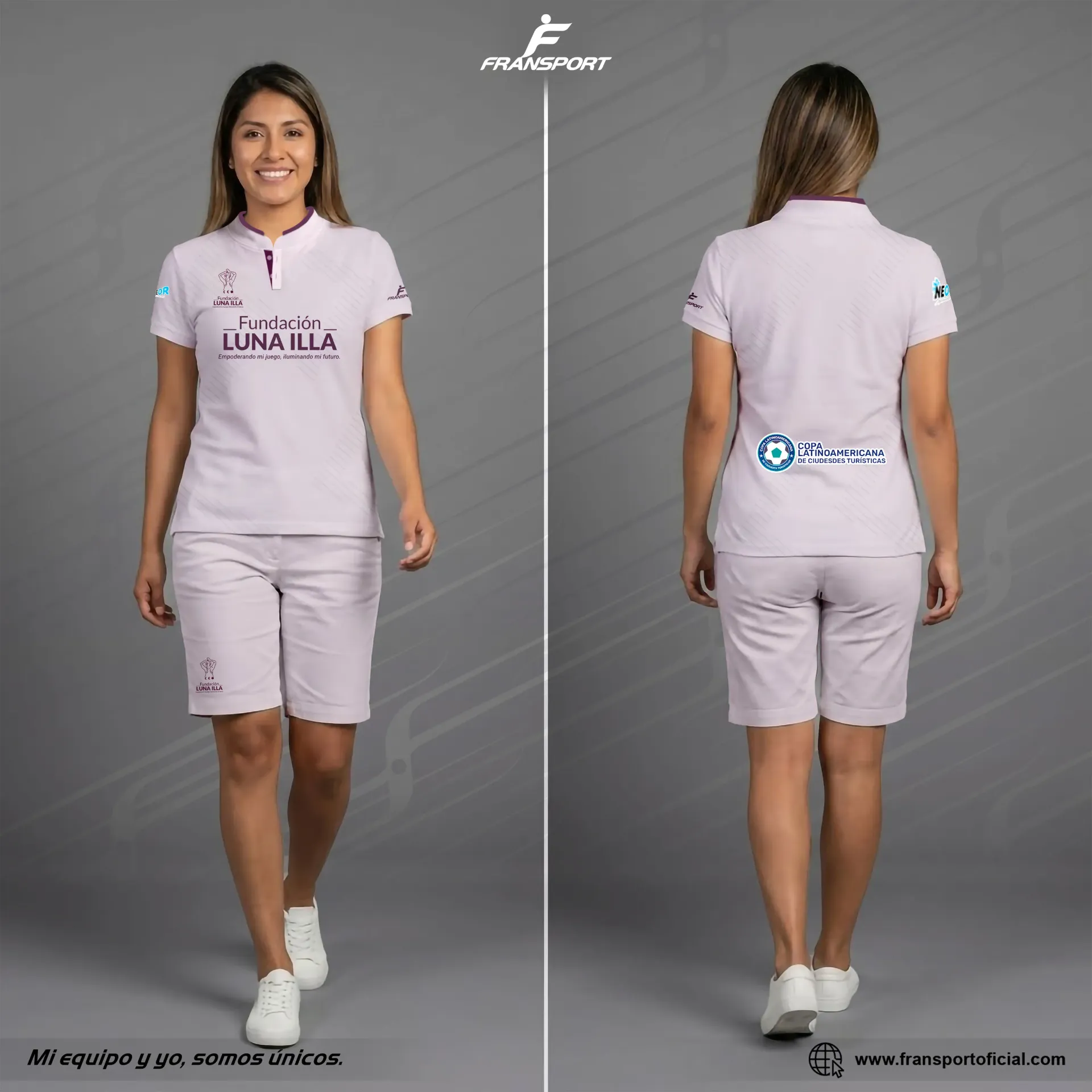 Conjunto Polo Corto Personalizable Fransport - 689