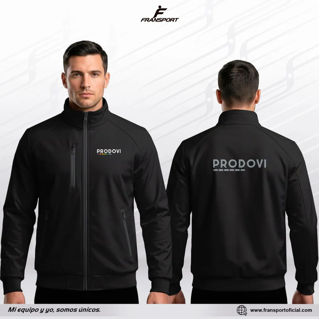 Chamarra termica - Ropa de trabajo personalizable Fransport - 700