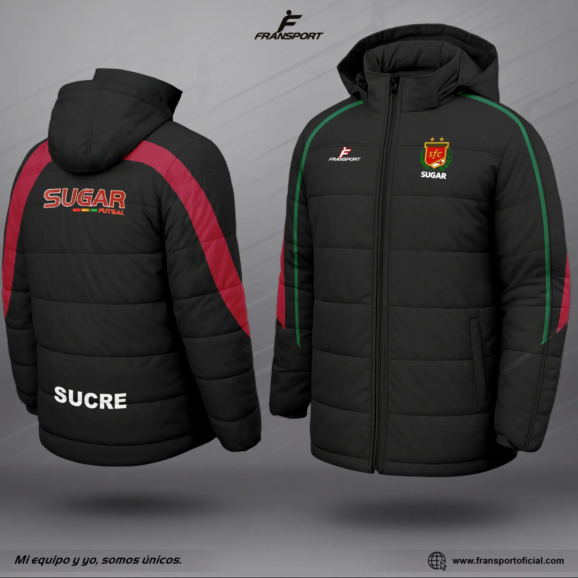 Parka termica personalizable - CRM 1506