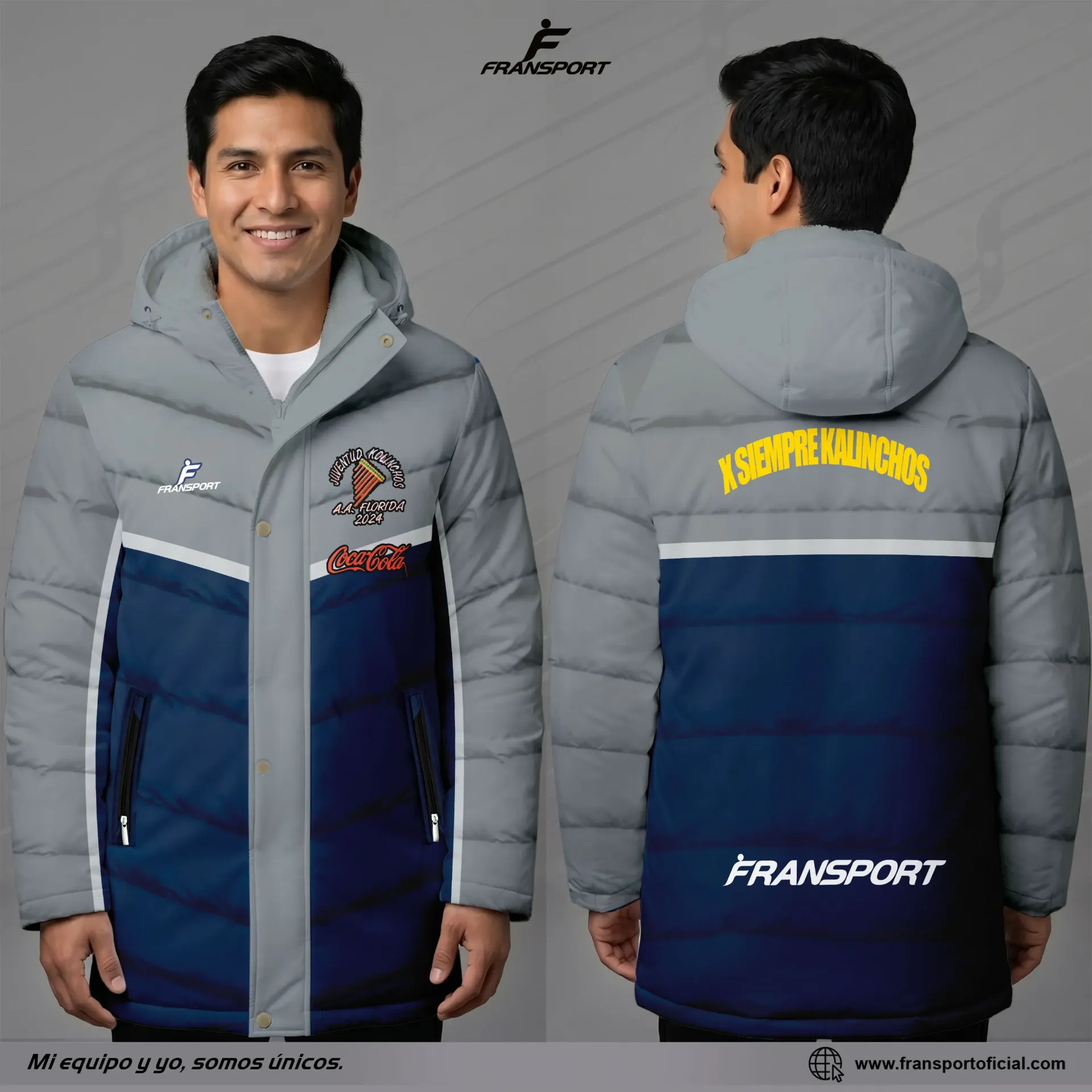 Parka termica personalizable - 1463