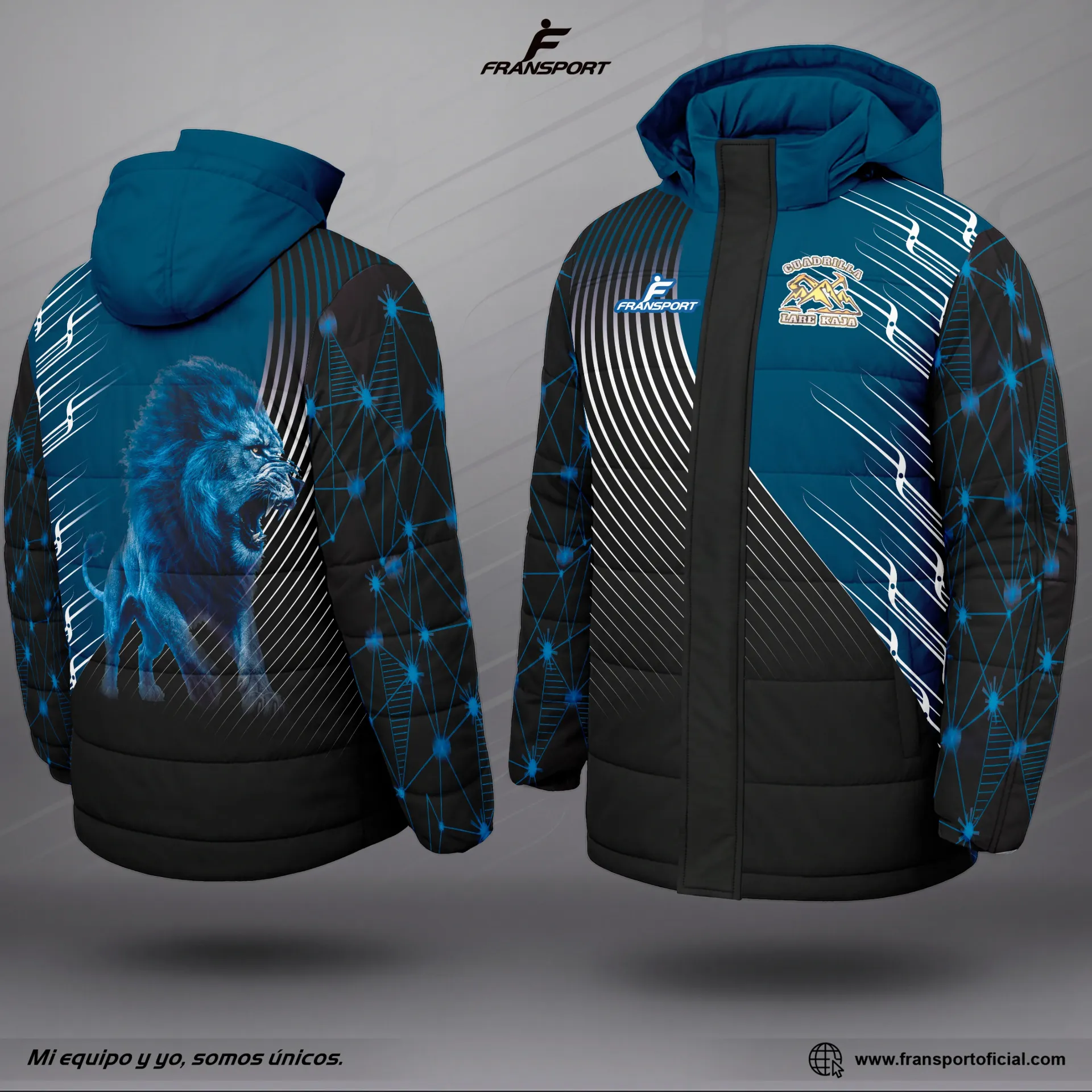 Parka termica personalizable - 1453