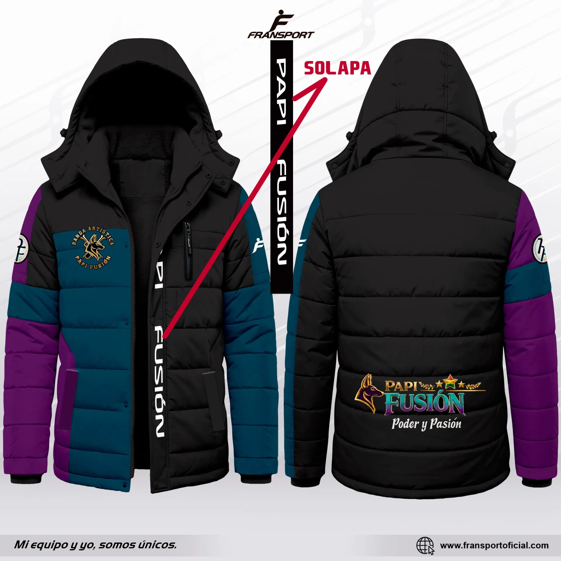 Parka termica personalizable - CRM 2277