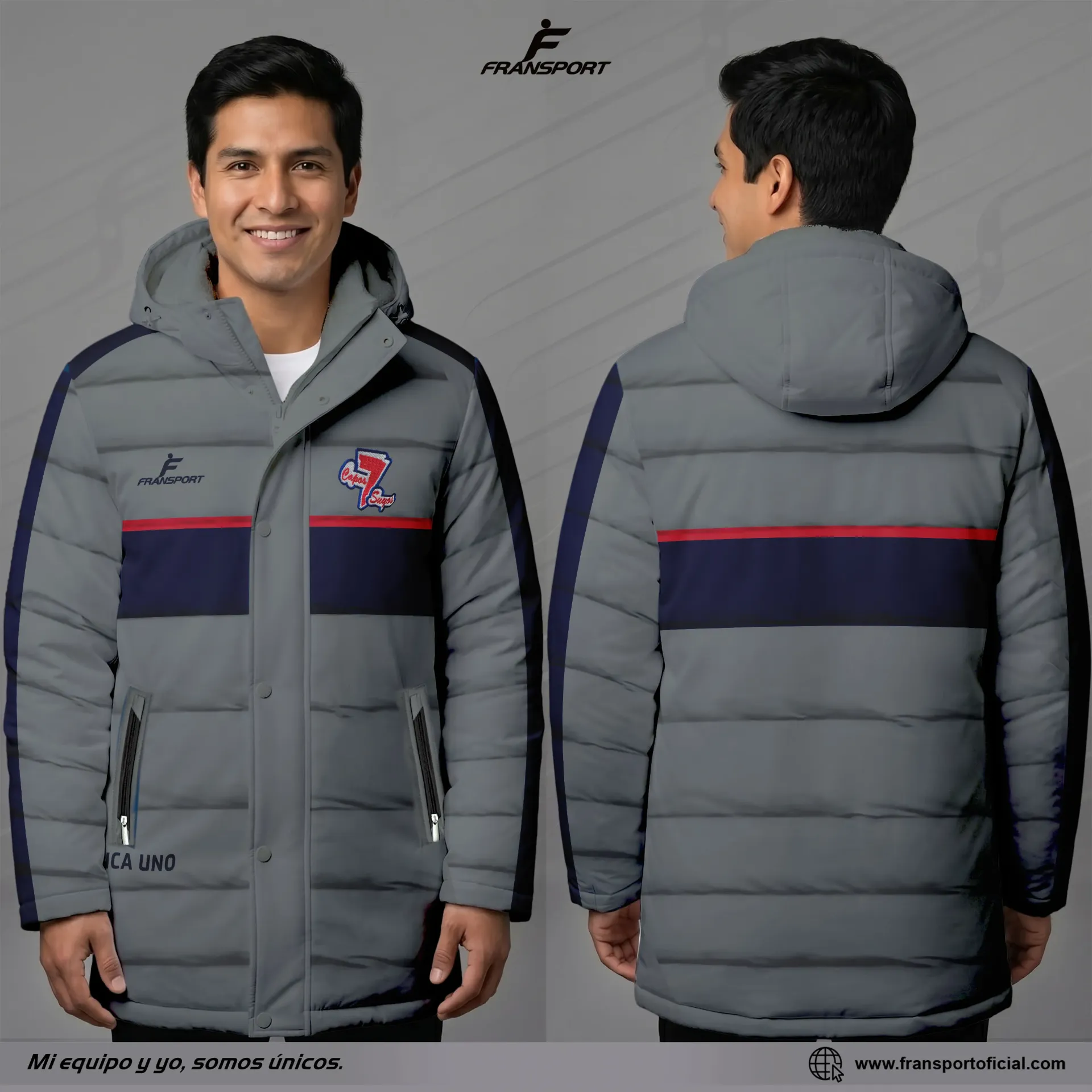 Parka termica personalizable - 1447