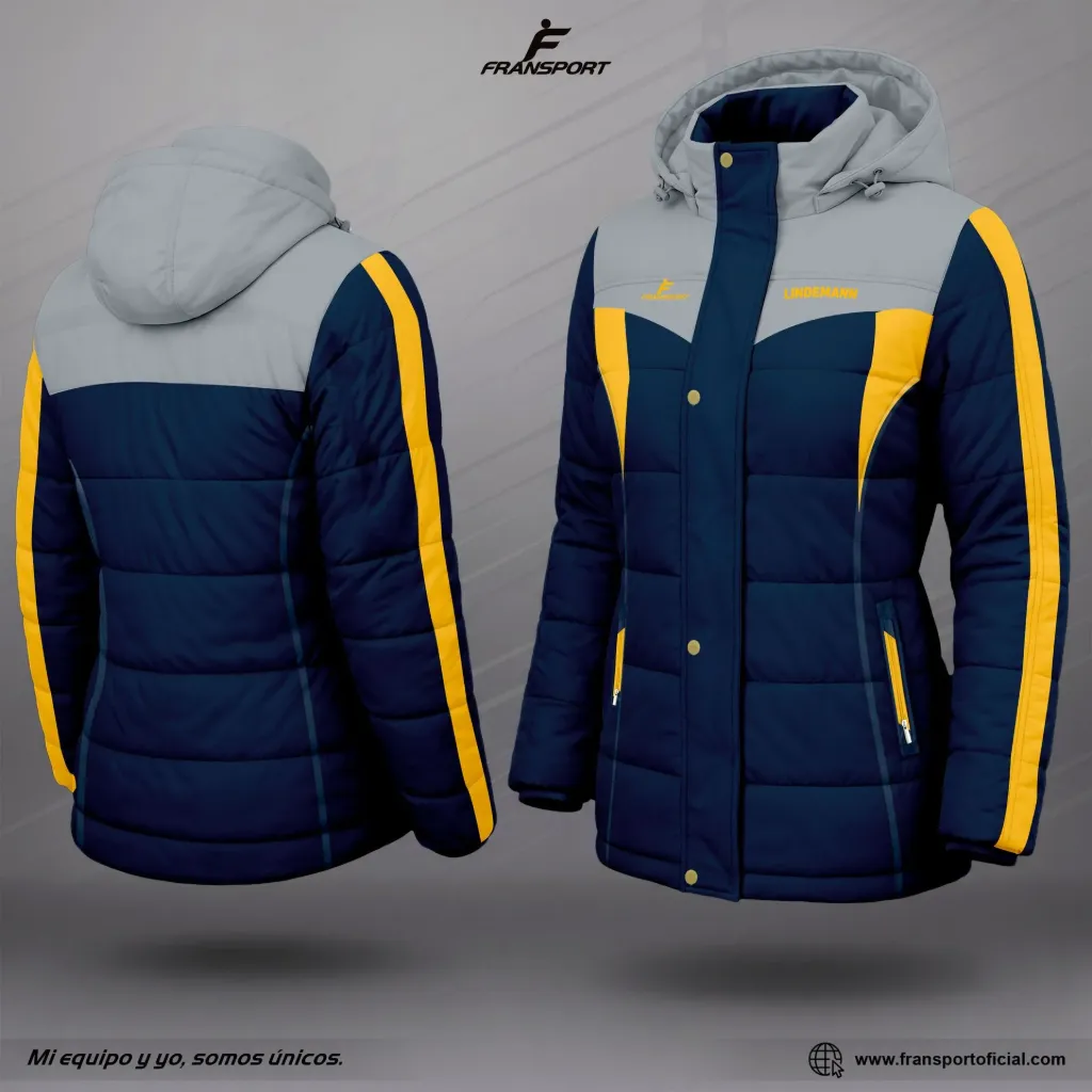 Parka termica personalizable - 765