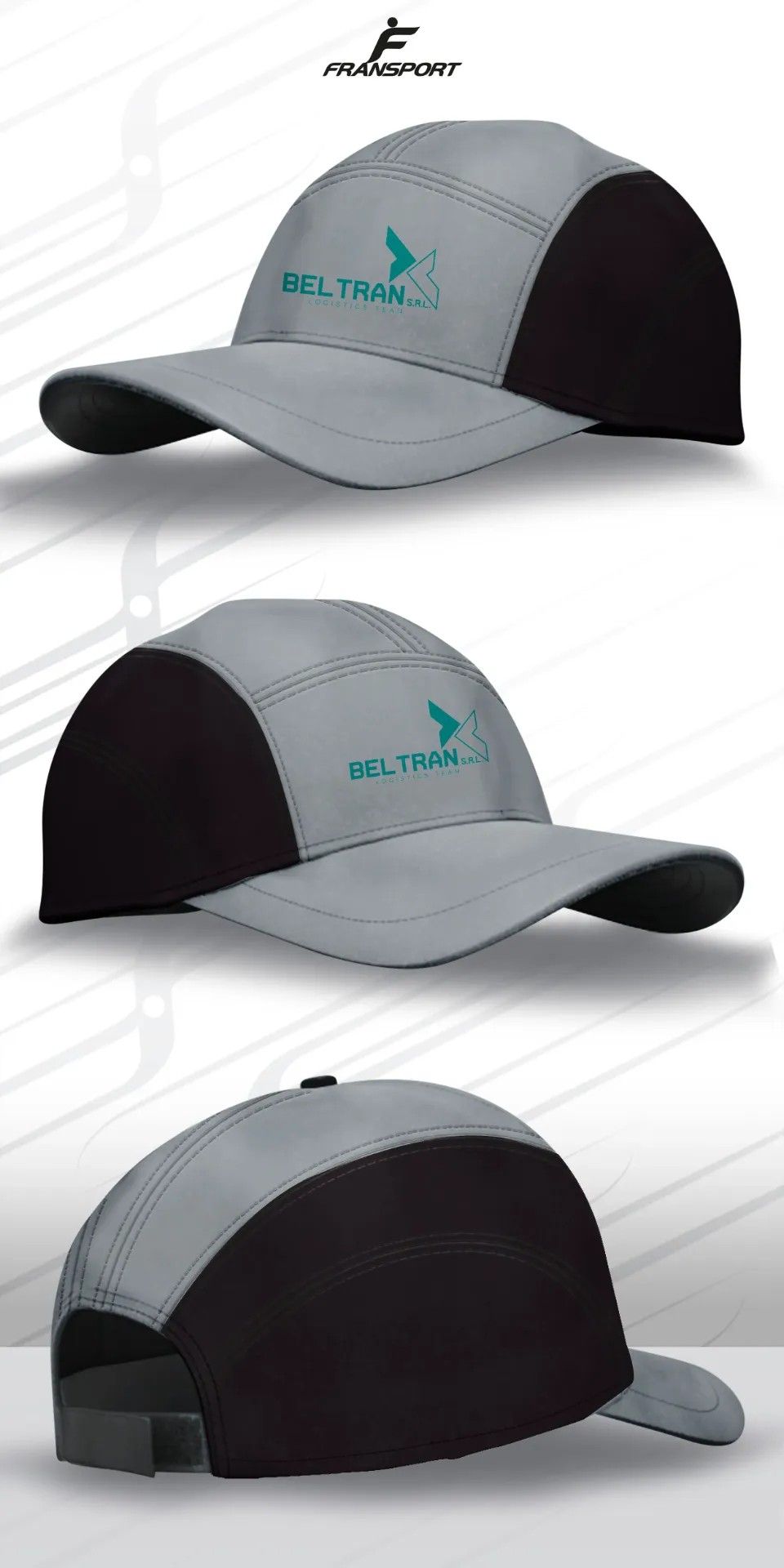 Gorra personalizable Fransport Nº1448