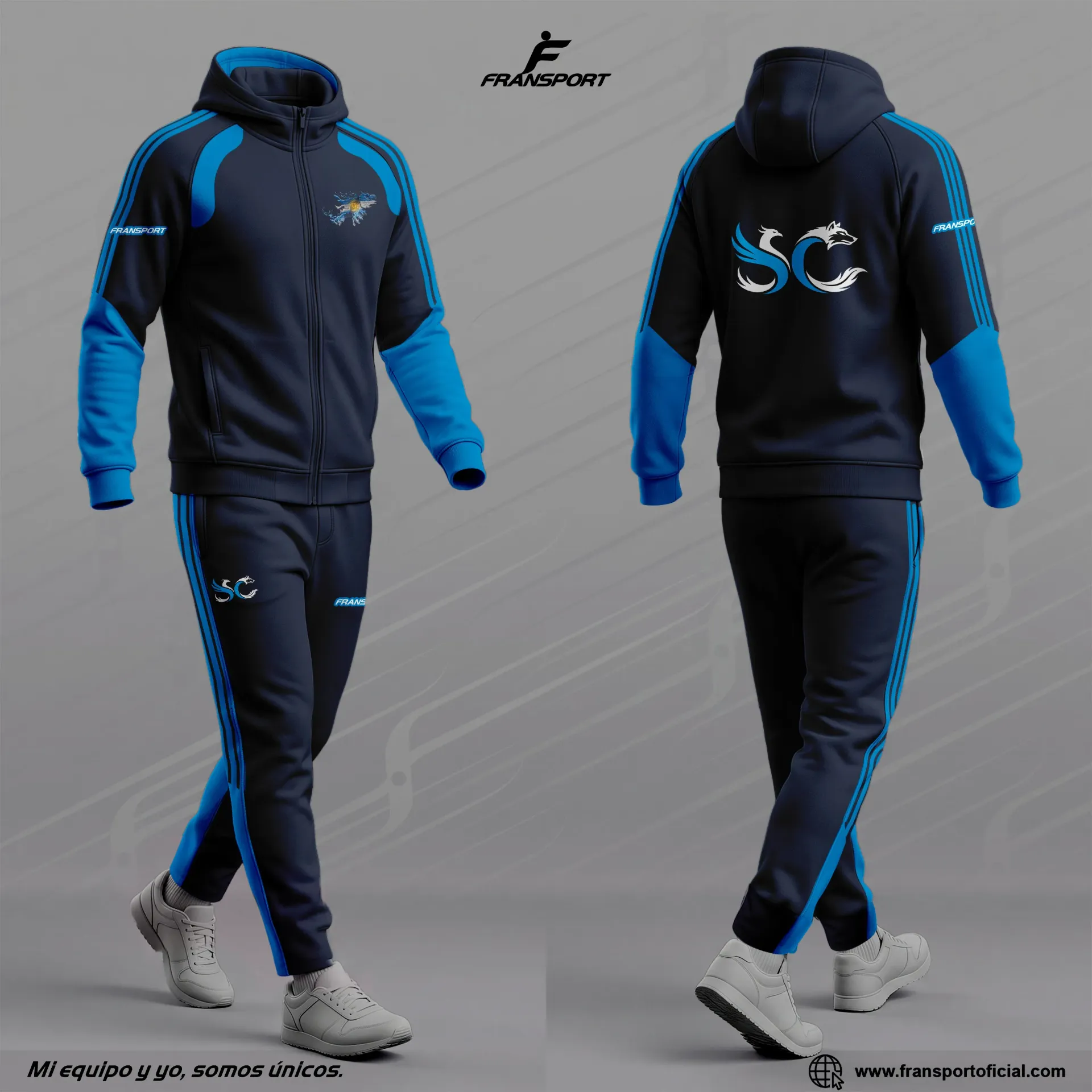 Deportivo sin sublimado  CRM 2578
