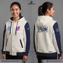 Chamarra Bomber Personalizada para Promociones y Colegios (Modelo CRM 1420)