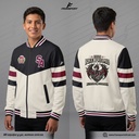 Chamarra Bomber Personalizada para Promociones y Colegios (Modelo 2174)