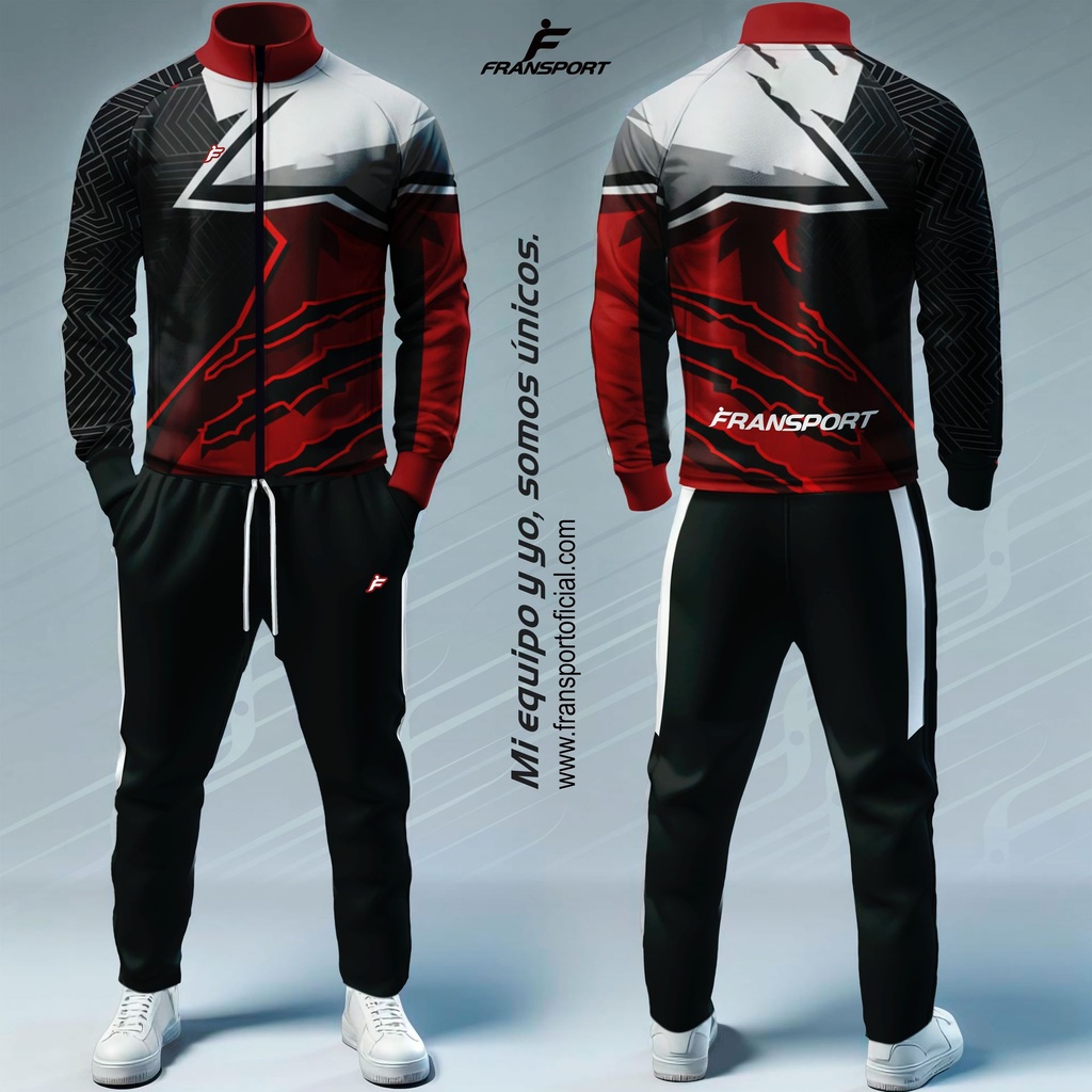 Conjunto Deportivo personalizable Fransport - Nº 1370