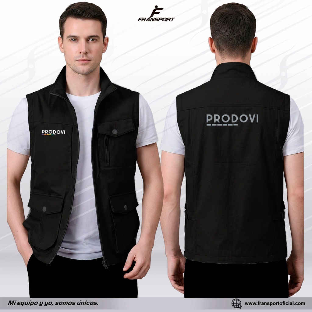 Chaleco personalizable Fransport - 700